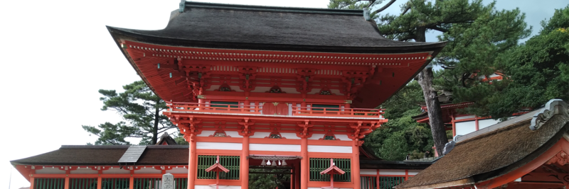 日御碕神社正門