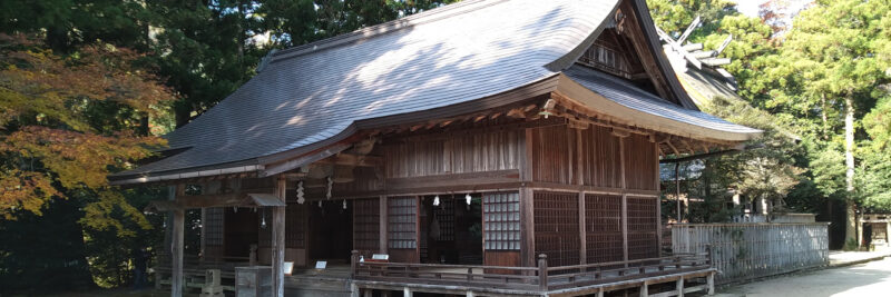 『須佐神社』拝殿