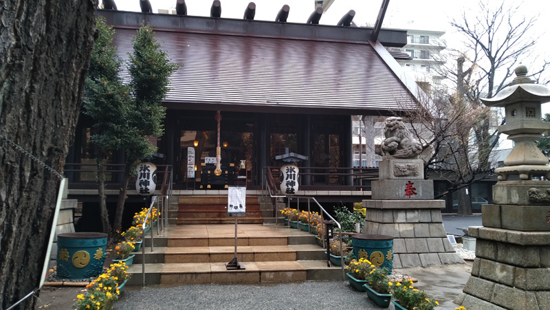 高円寺氷川神社