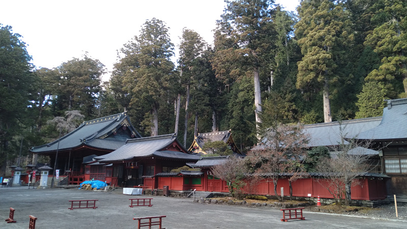 下野國一之宮『二荒山神社』御本殿