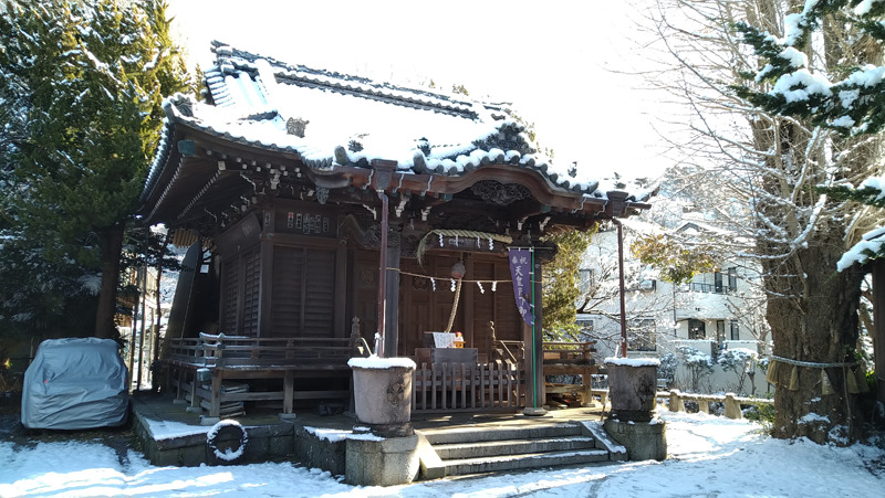 鎌倉市小町２丁目に在る『蛭子神社』