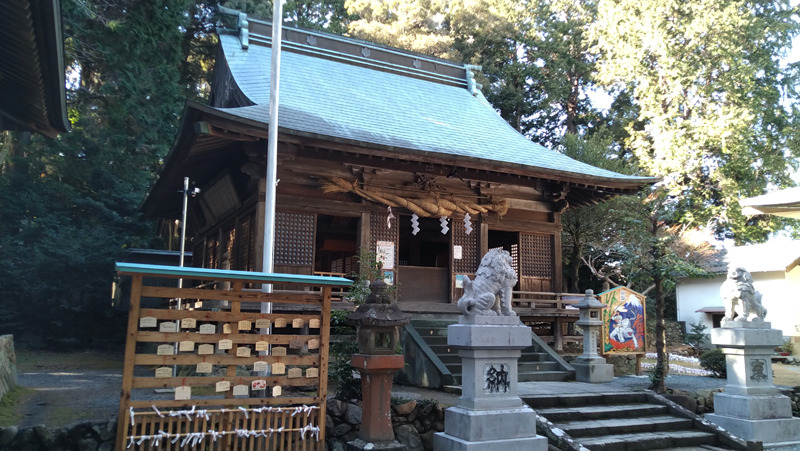 『草薙神社』の御本殿