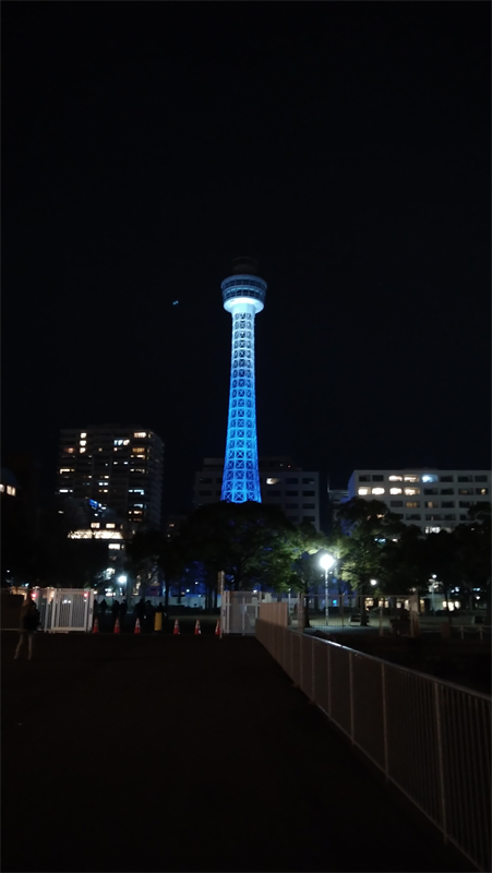 横浜マリンタワー（夜景）