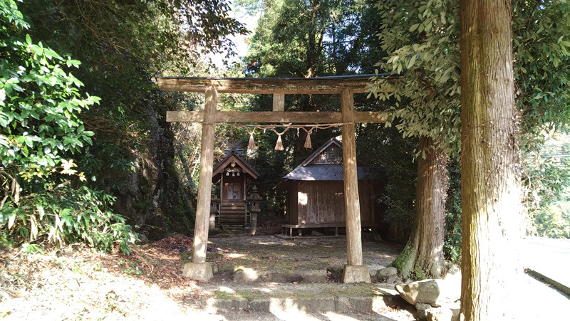 『須佐神社』の境外摂社『厳島神社』