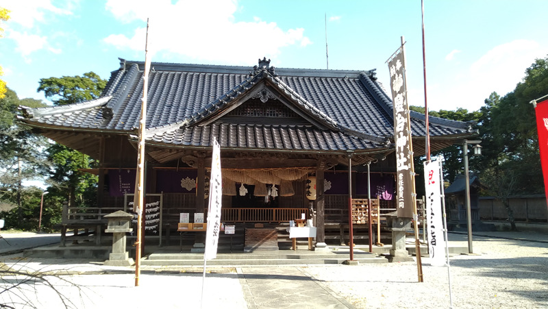 『塩冶神社』の御社殿