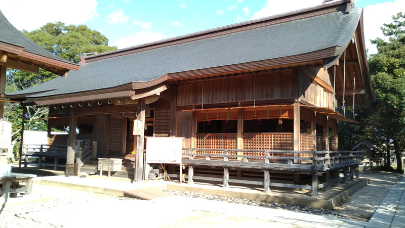 万九千神社 社殿