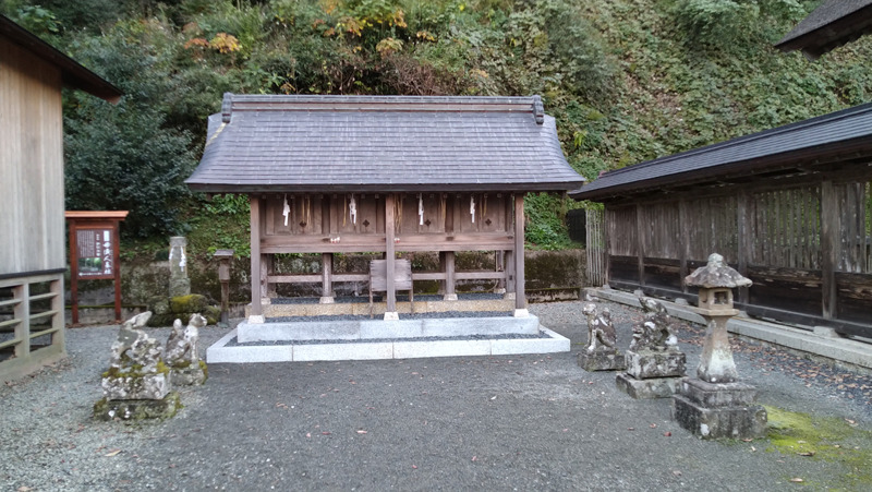 佐太神社 南摂社