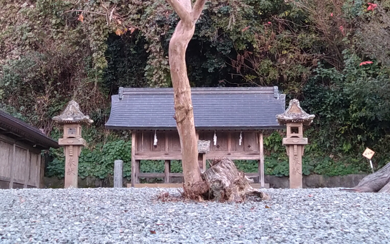 佐太神社 北摂社